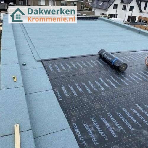 Dakisolatie voor plat dak Dakisolatie Krommenie voor plat dak